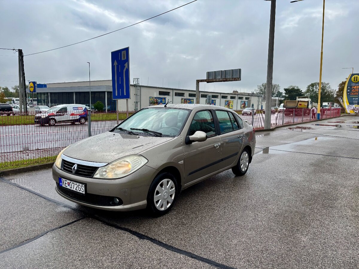 Renault thalia 2010