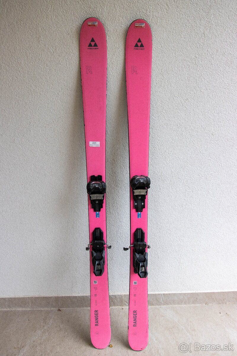 Lyže Fisher Ranger 172 cm