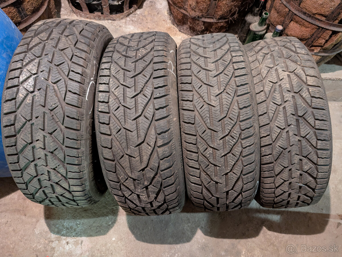 4x zimné pneu SEBRING SNOW 215/50 R18 92V