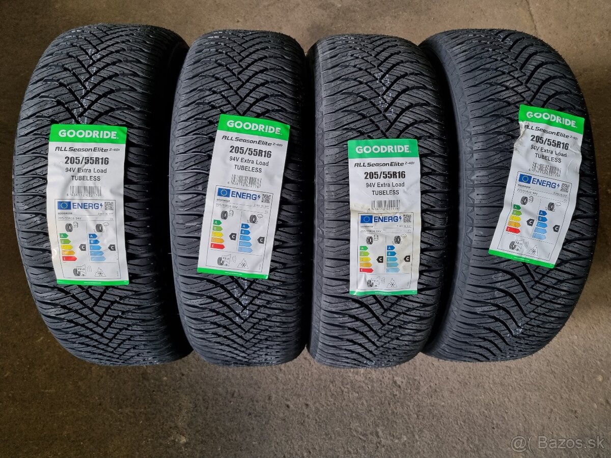 205/55R16 celorocne