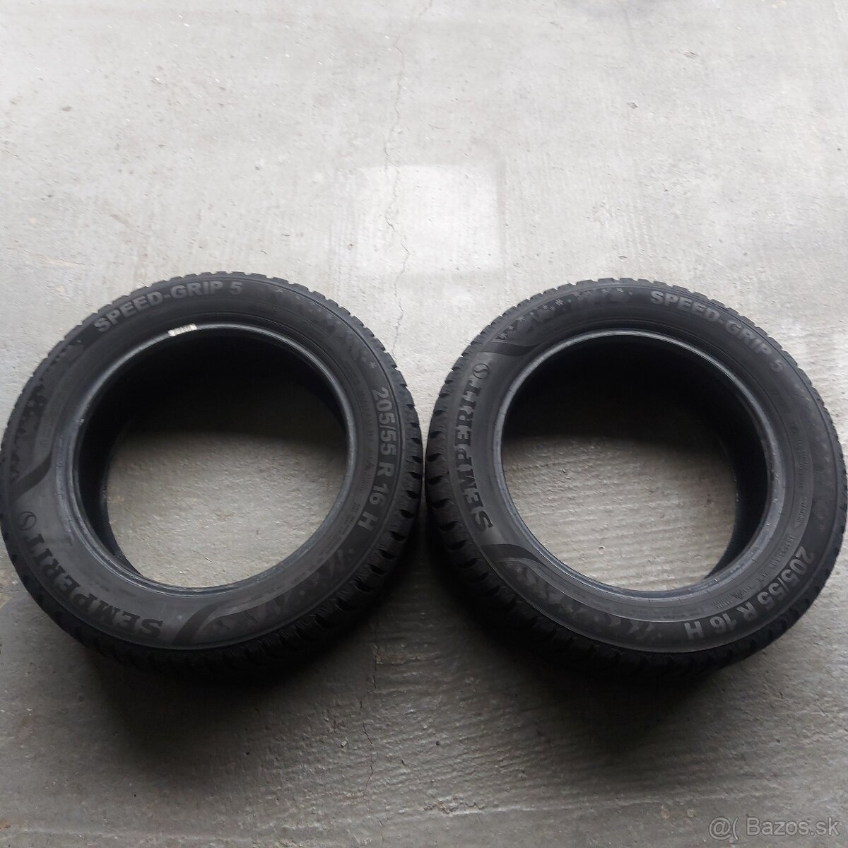 Semperit Speed-Grip 5 205/55 R16 2ks zimné
