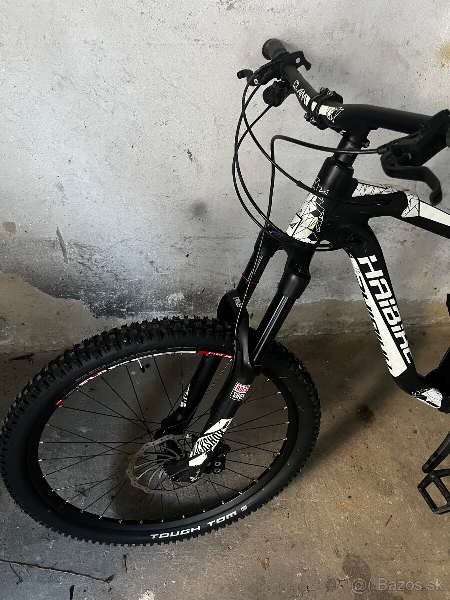 Celoodpružený bicykel Haibike q.am 7.10 plus