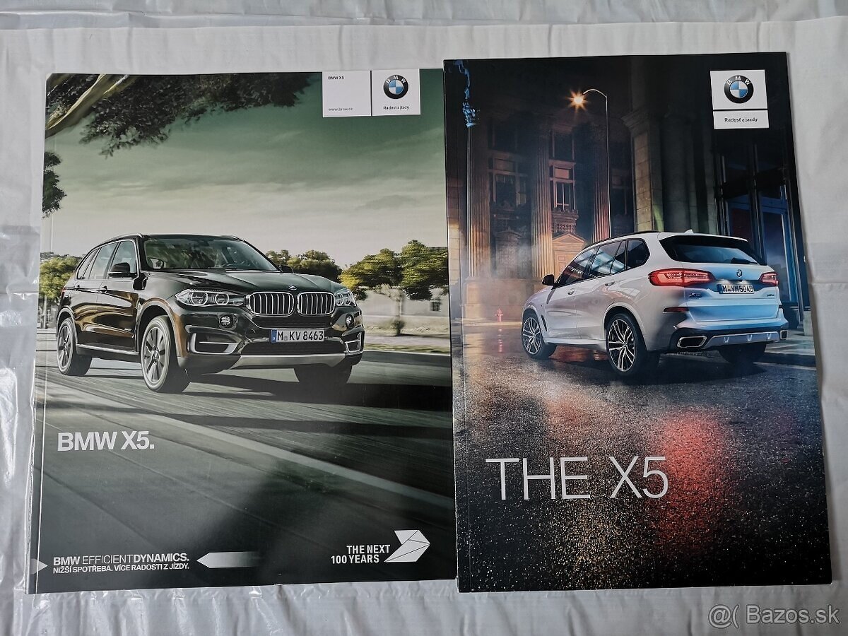 🎯✨ Predám katalógy BMW X5 G05 & X5 F15 🚗📘