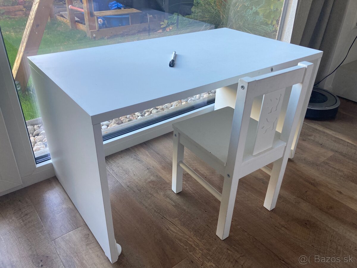 Detsky stol 90x50x50 cm a detska stolicka