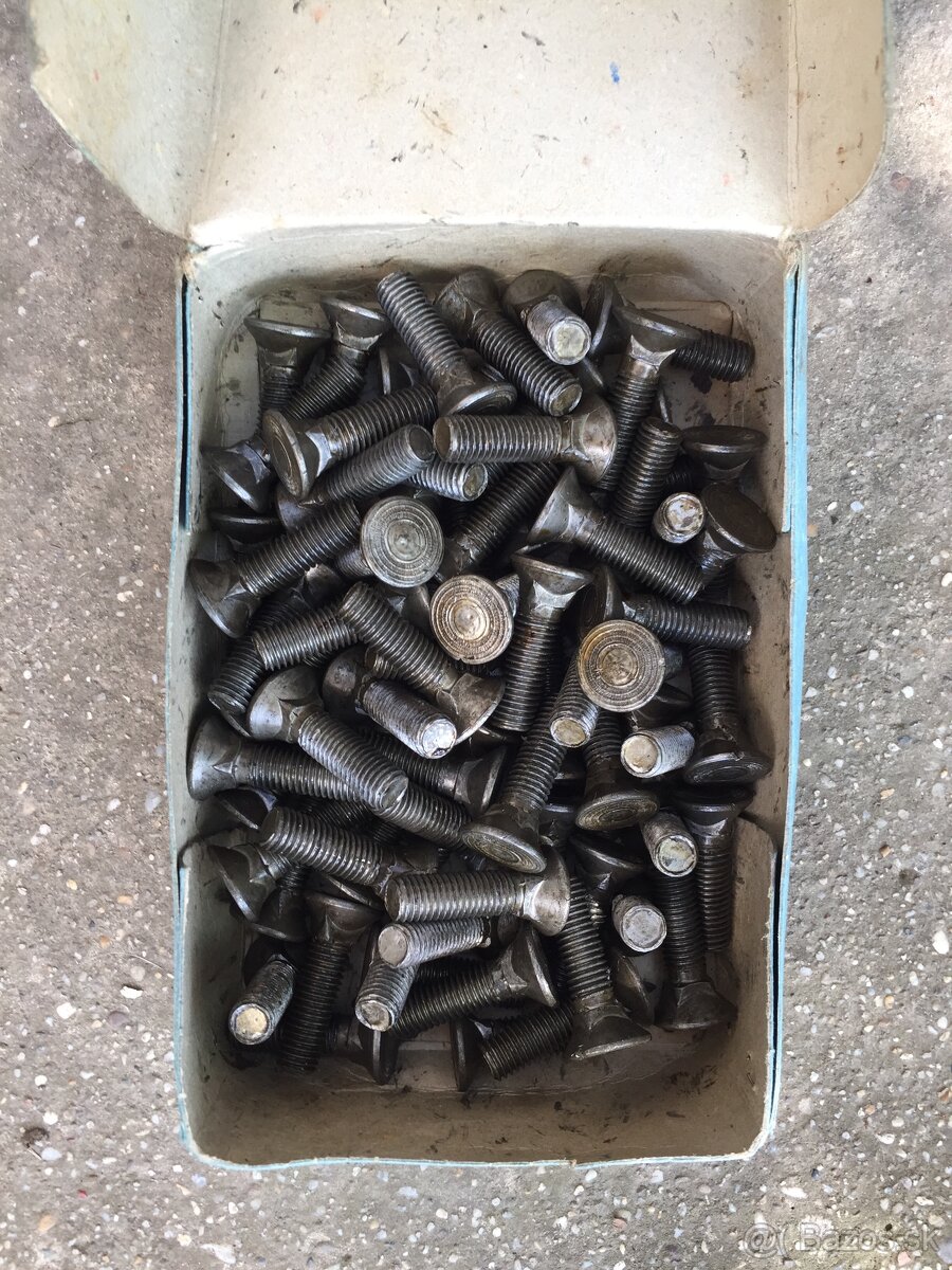 Nové pluhové šróby M12x45mm