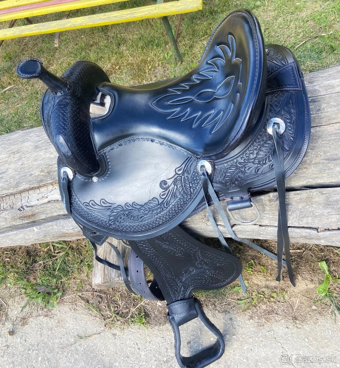 Westernové sedlo "17"