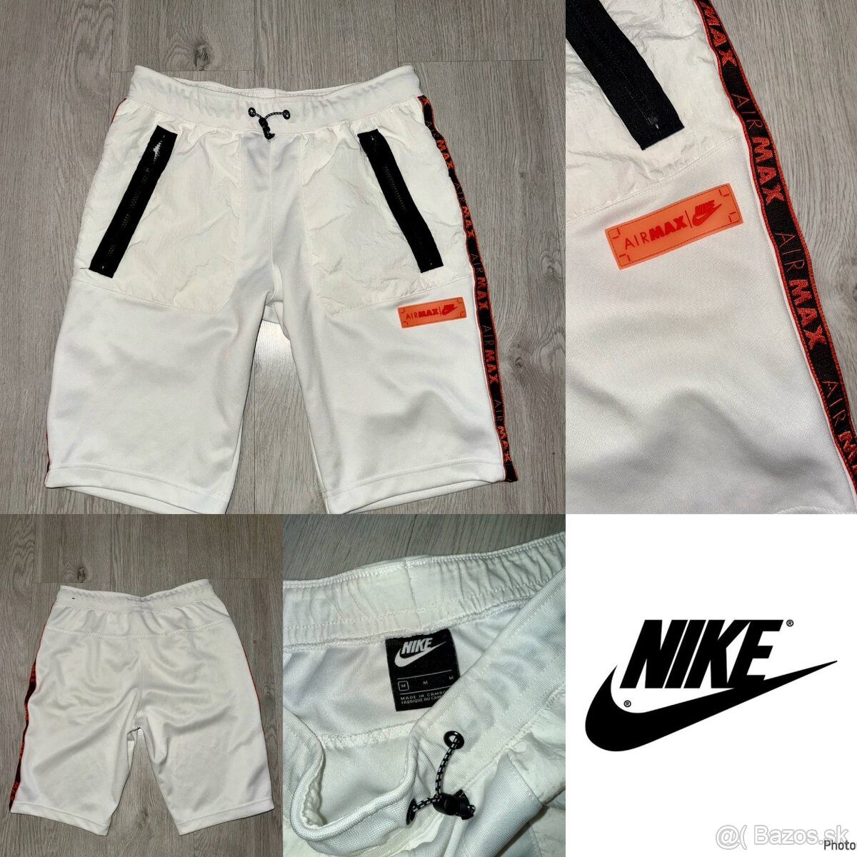 nike panske original sportove kratke nohavice