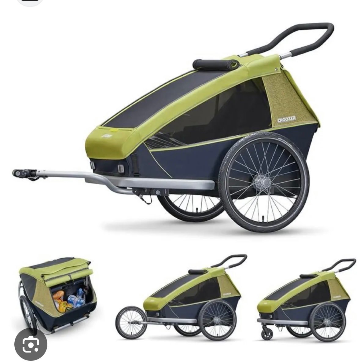 Predám cyklovozík Croozer Kid for 2