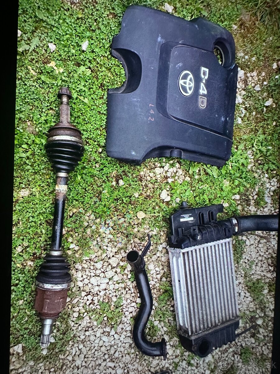 Predám motor 1.4 D-4D 1ND trisky turbo YARIS 2006-2009