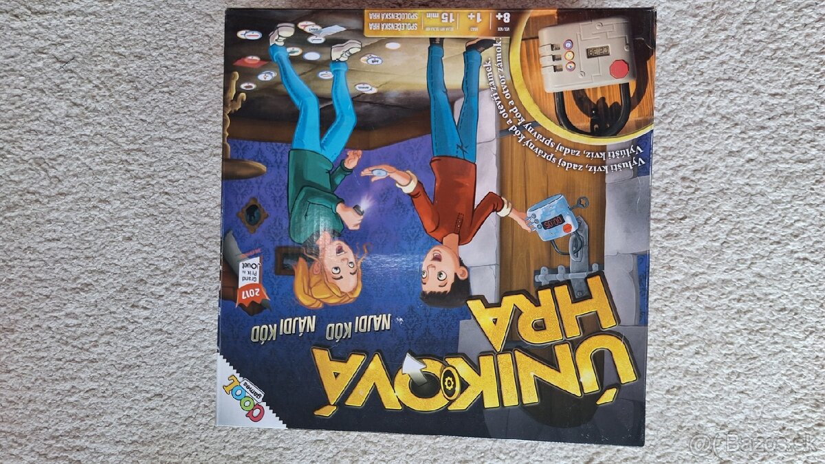 Úniková hra Otvor zámok