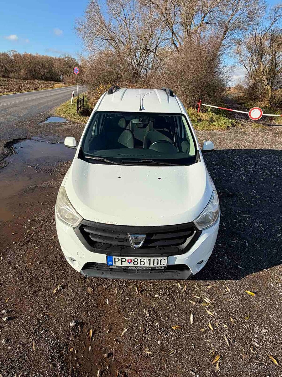 Dacia Dokker 1.6, benzín, 60kw