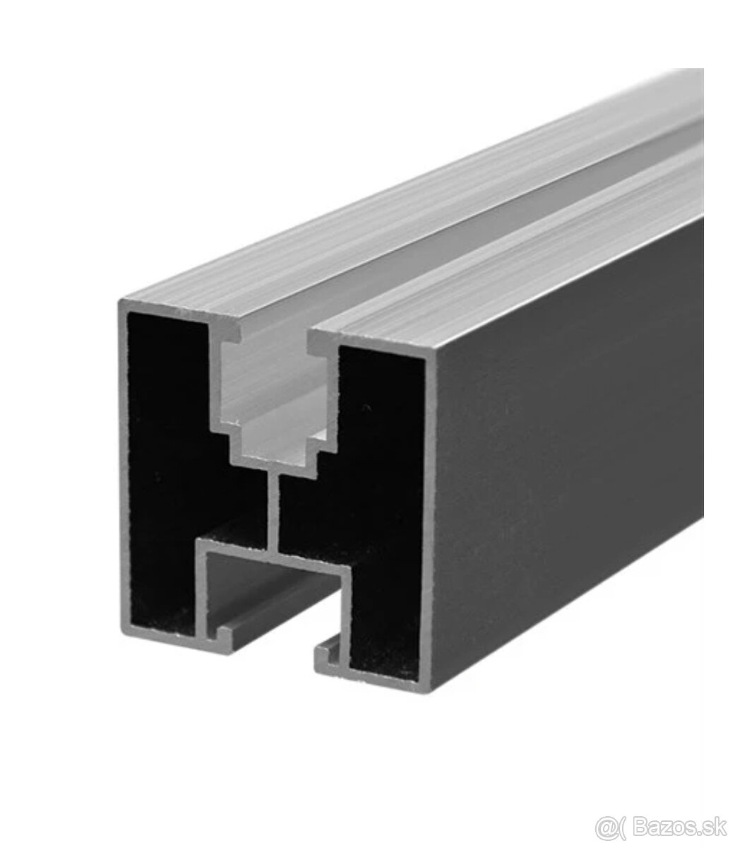 Predam hliníkový profil 40x40 6,6m L-ko hliníkový profil
