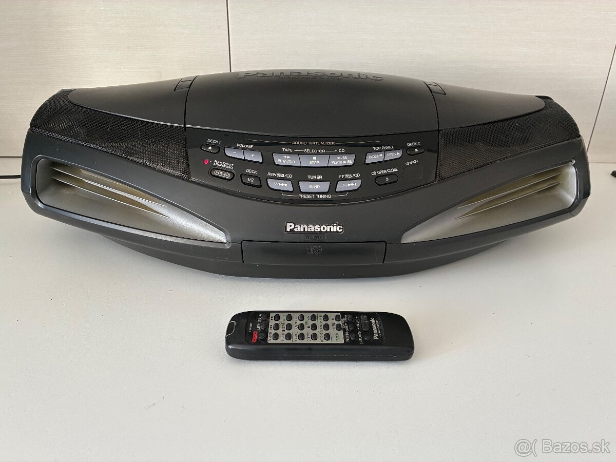 Panasonic cobra RX-ED77