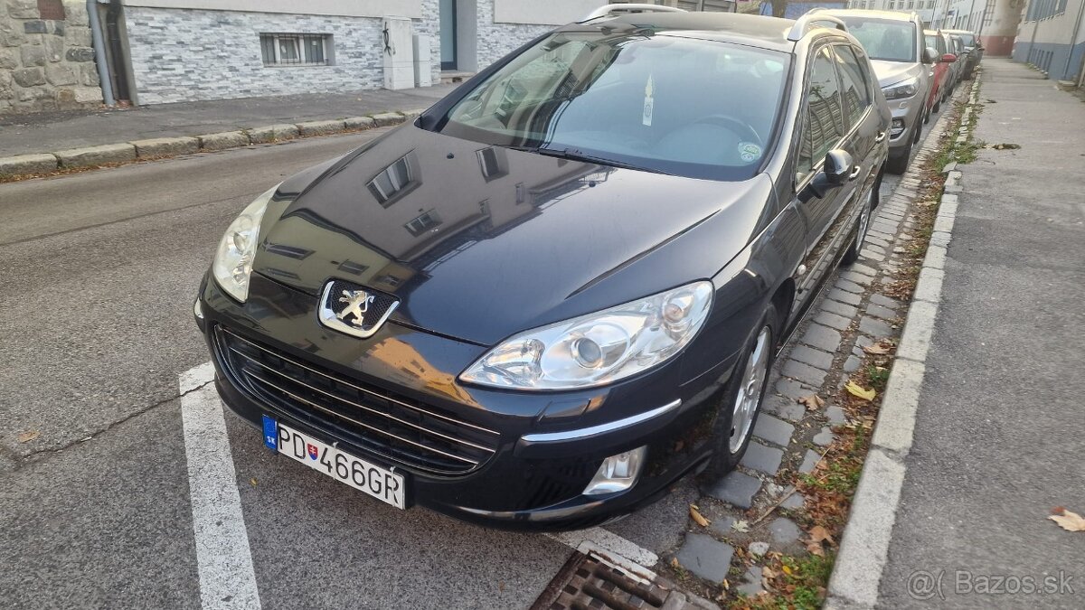 Peugeot 407, 2.0 HDI rok 2006