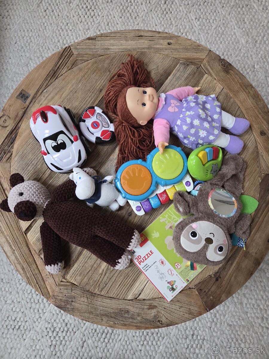 Hračky od pol roka do 3 rokov