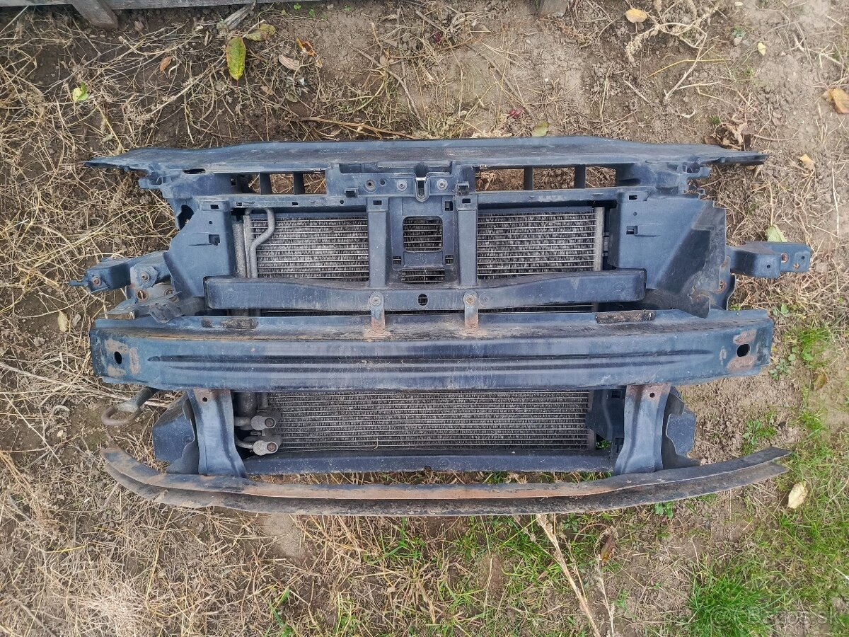 Vw Passat B6 chladičová stena