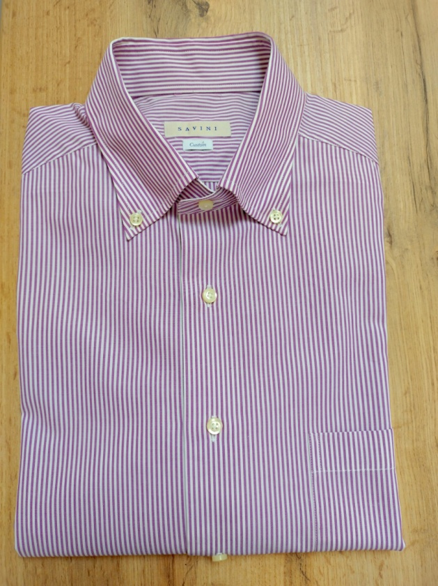 Nová pružkovana,pasikavá pánska,chlapcenska košeľa velkost L