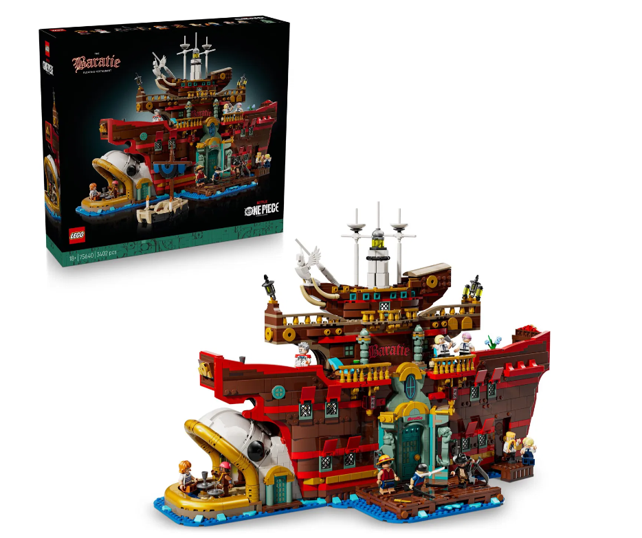 LEGO ONE PIECE 75640 Plávajúca reštaurácia Baratie