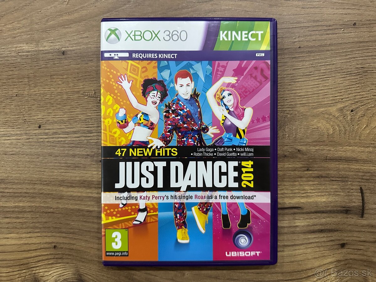 Hra XBOX 360 - Just Dance 2014