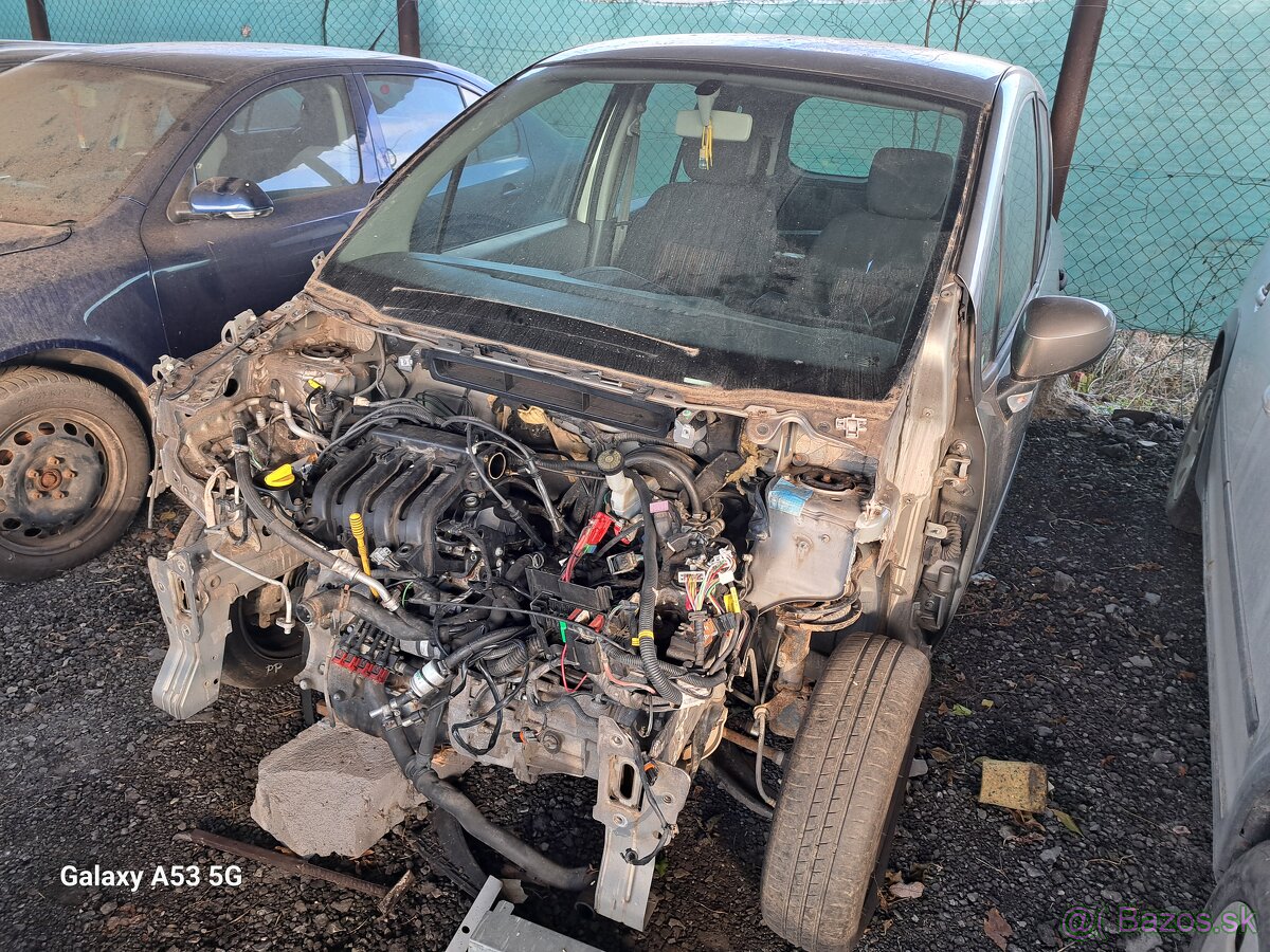 Renault modus 1.2b rv2012