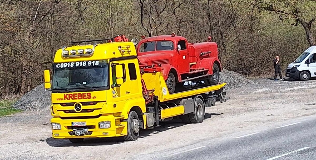 ODTAHOVA SLUZBA Prievidza , PE ,TR ,BN ODTAHOVKA