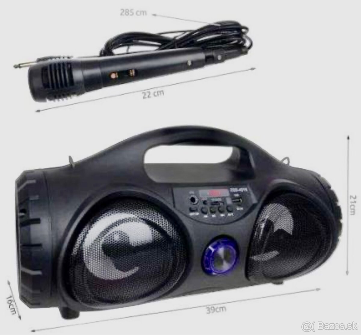 Bluetooth reproduktor