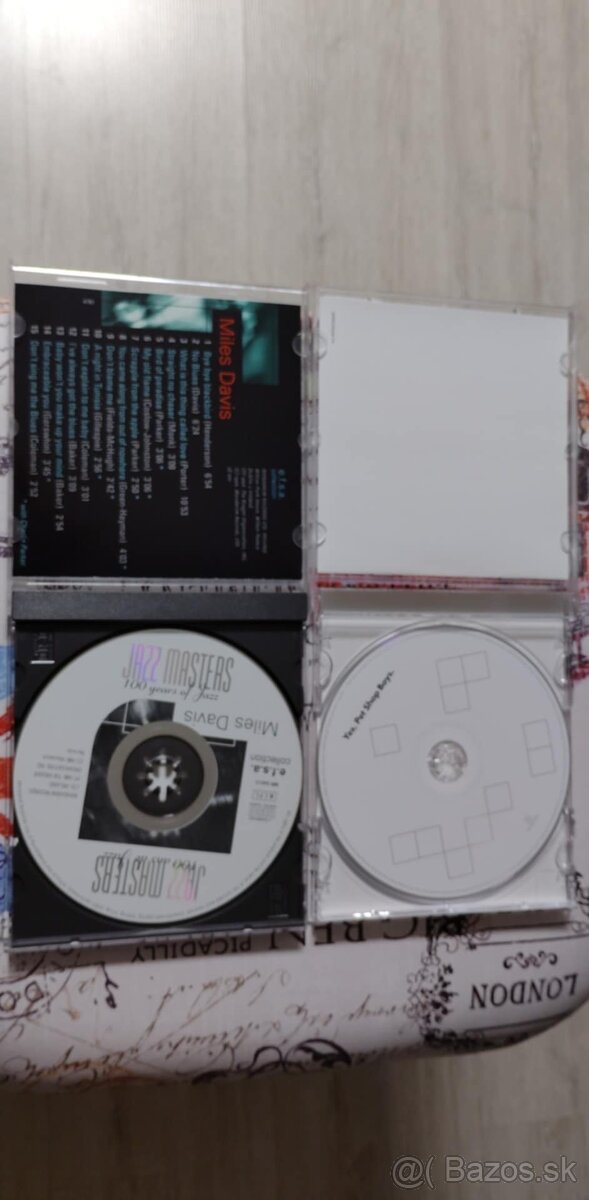 Originalne hudobne CD