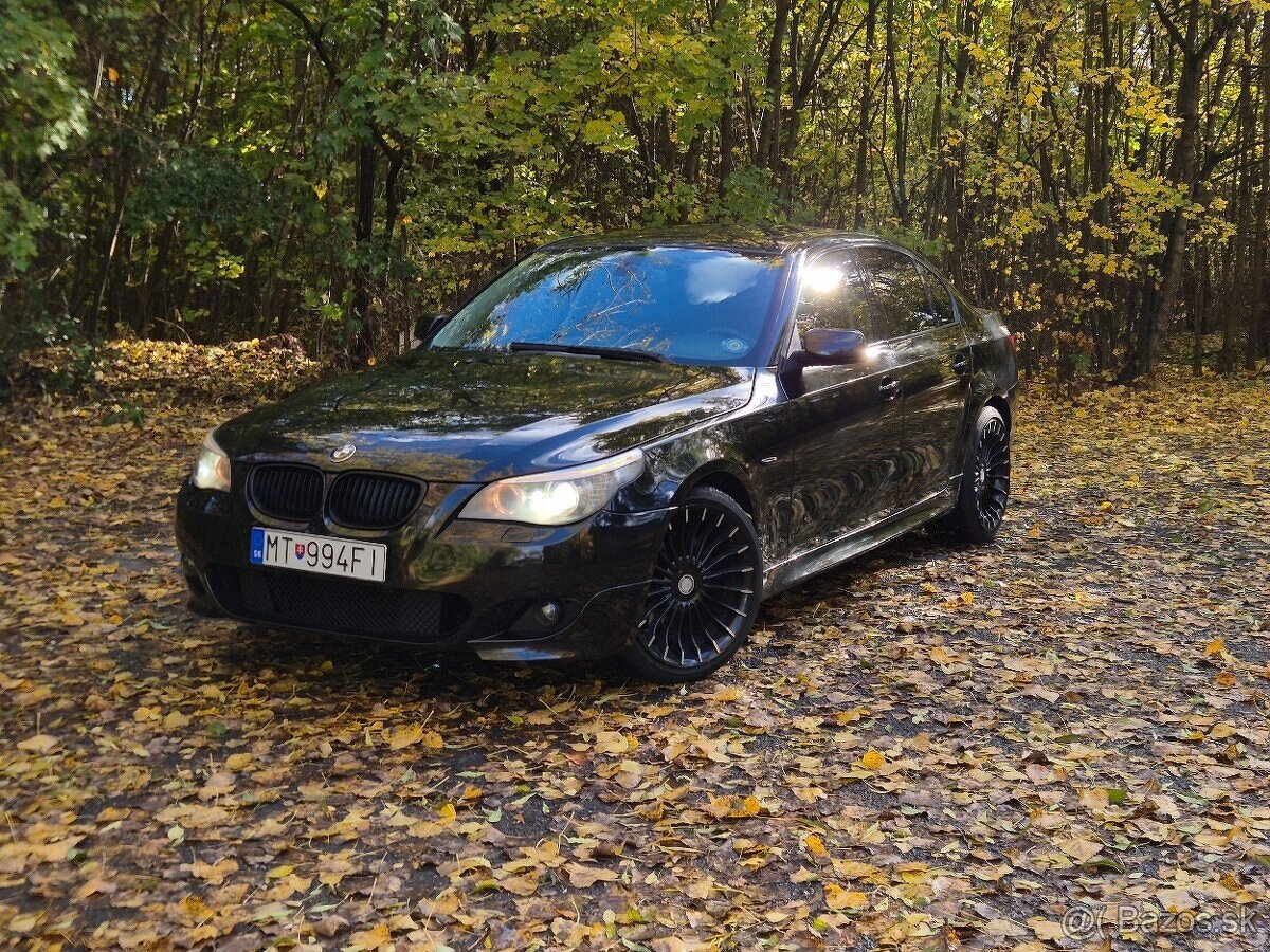Bmw E60 M57 LCI
