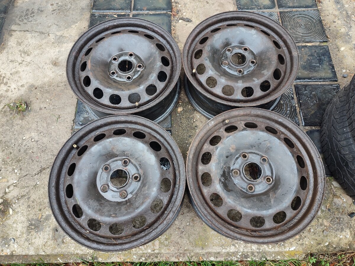 5x112 R16 Audi Seat Škoda Volkswagen