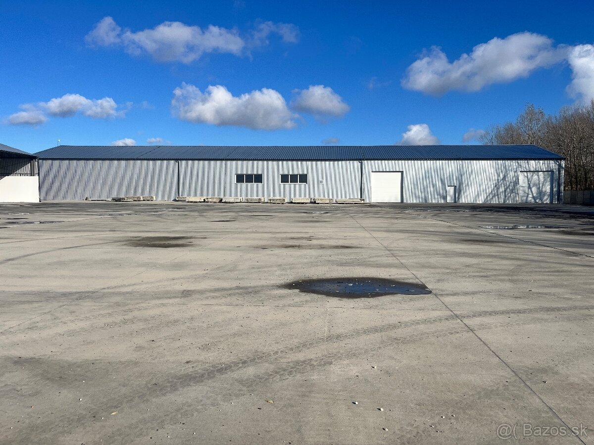 Prenájom priemyselného areálu