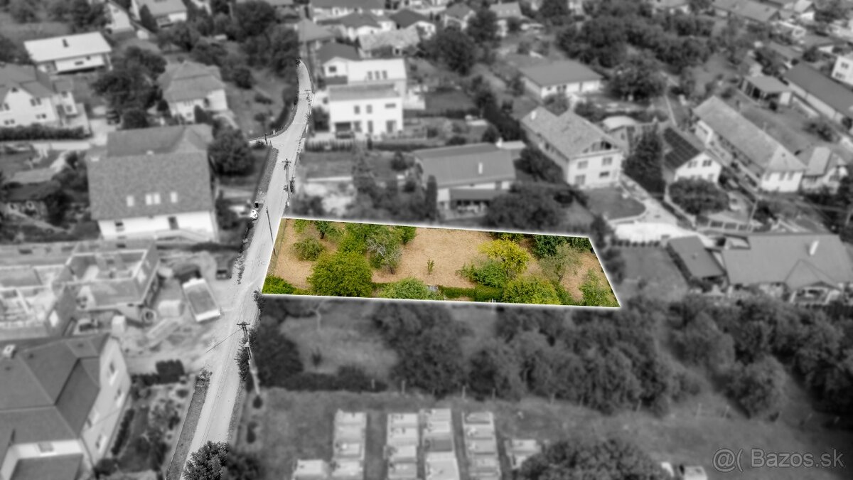 Na predaj stavebný pozemok v obci Hrašovík