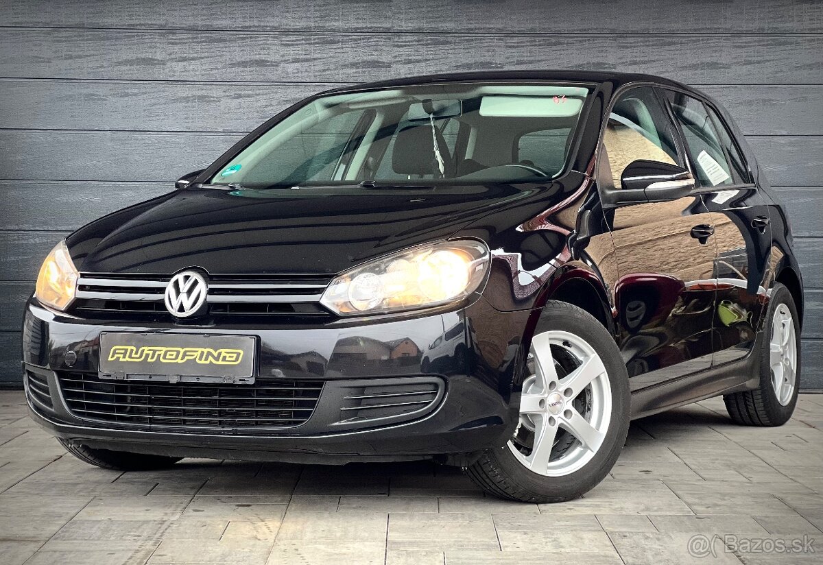 VOLKSWAGEN GOLF VI 1.4 59KW/80PS 2009