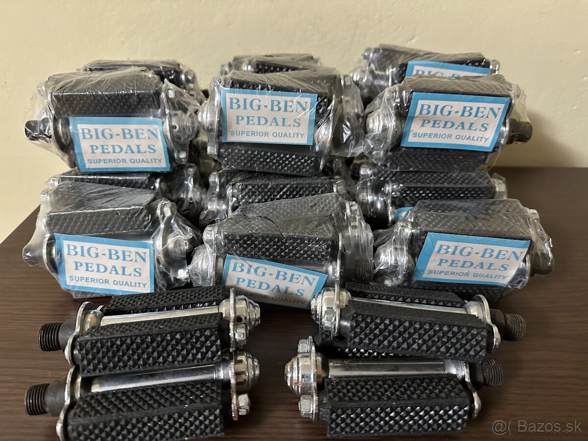 Pedále NOVÉ Uloženky