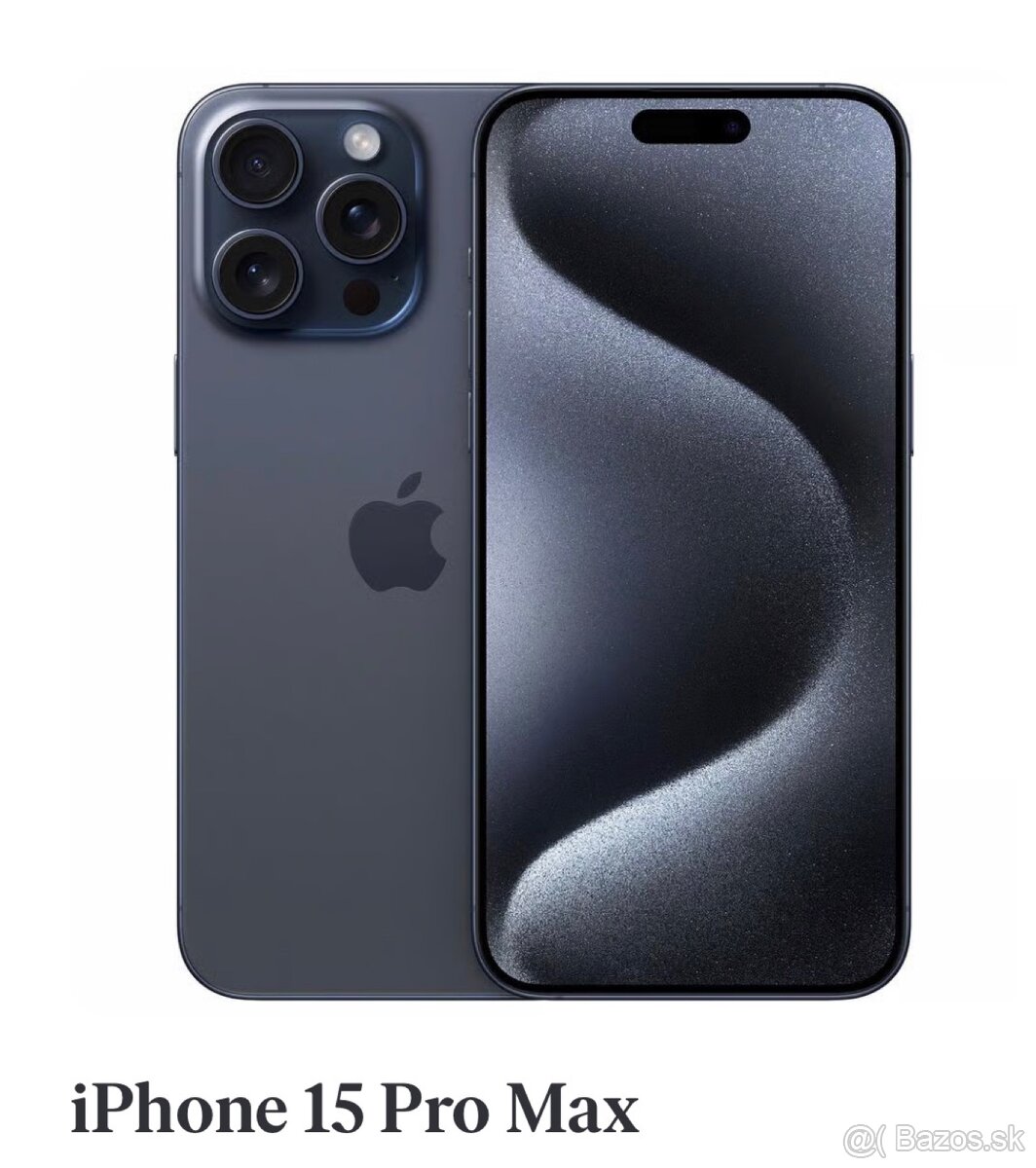 iPhone 15 Pro Max 256gb Blue