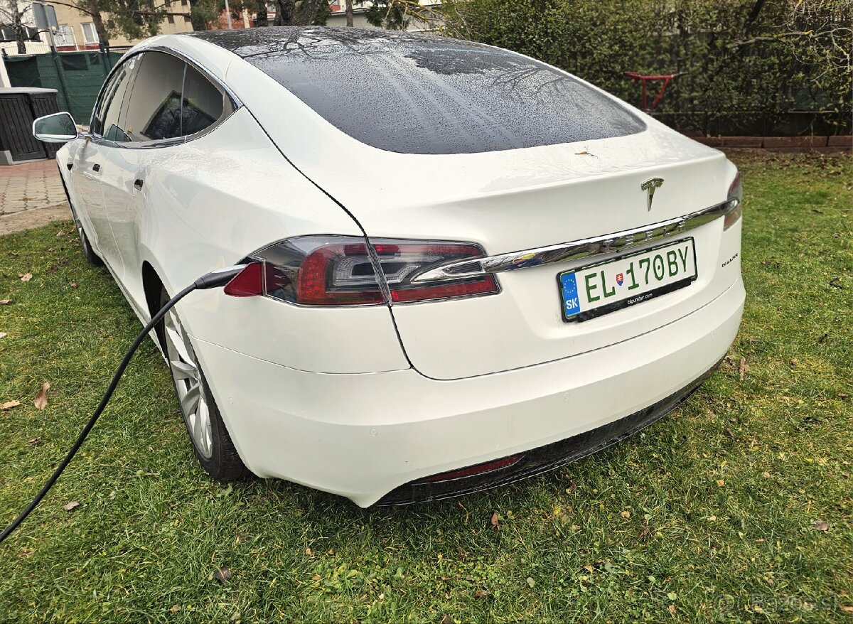 Tesla Model S LONG RANGE AWD 100KW RAVEN