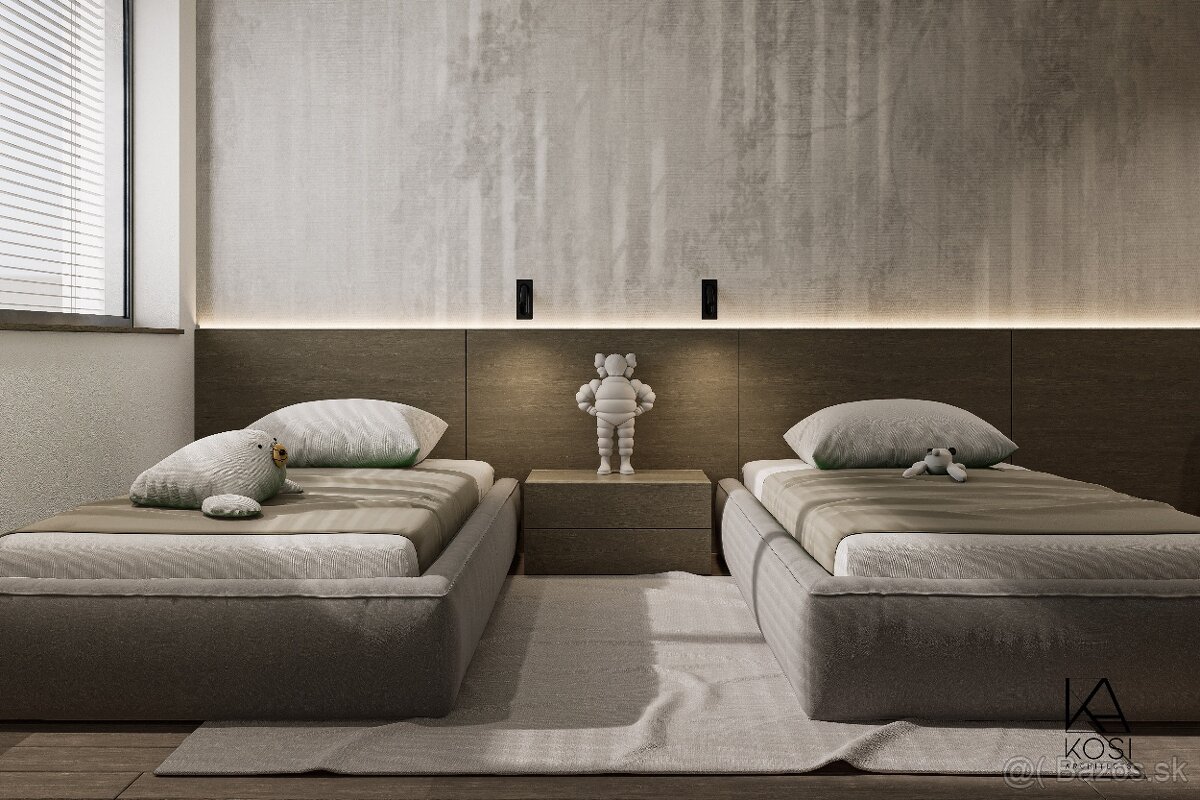 Predaj veľkometrážny 4i byt,centrum Rače