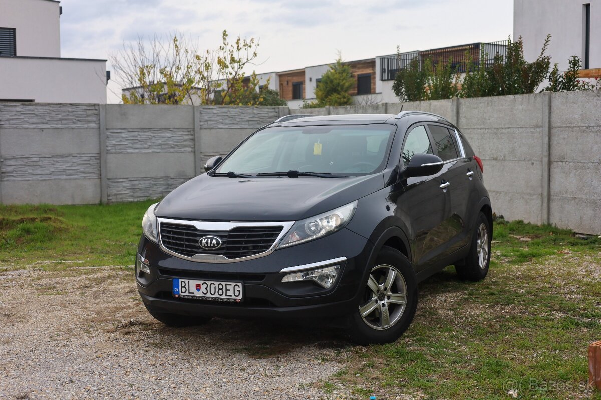 KIA Sportage 1.7 nafta