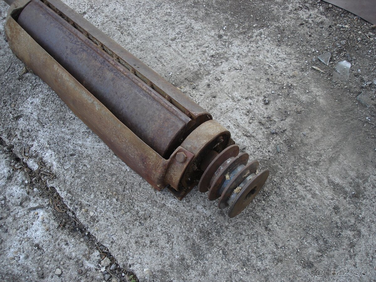 Valec na hobľovačku.