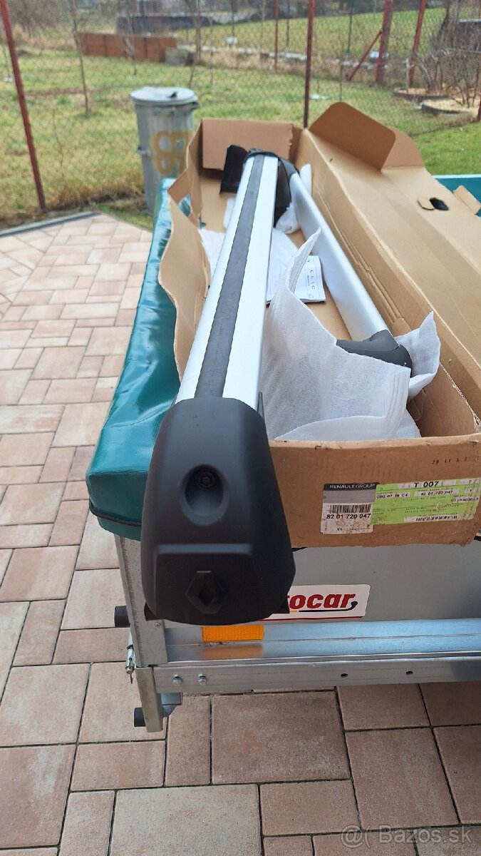 Renault clio V strešný nosič