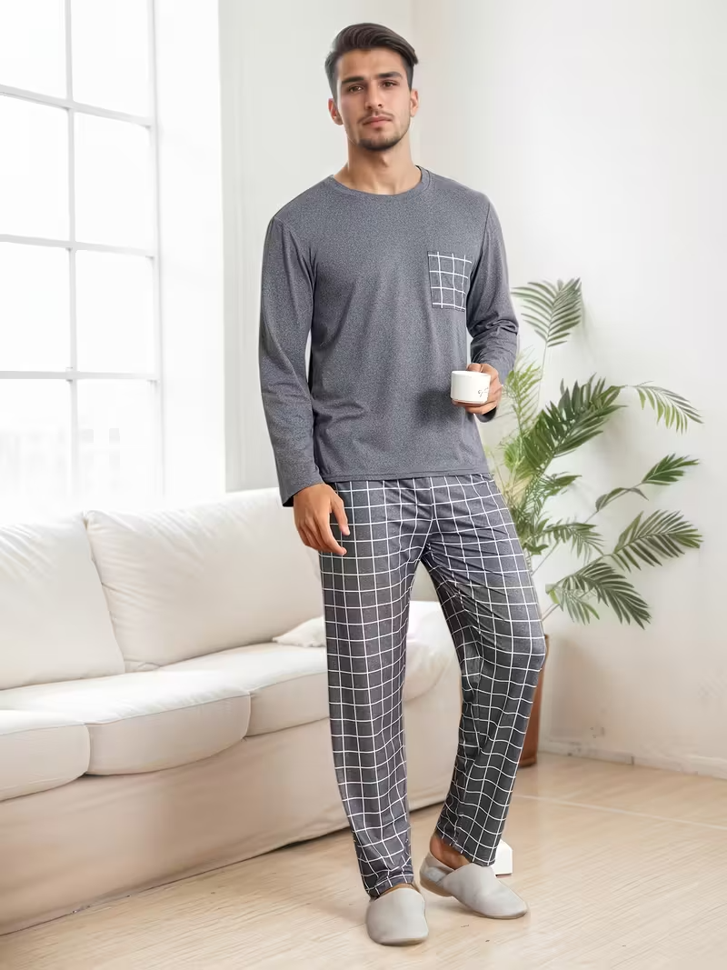 pánske pyžamo xxxl