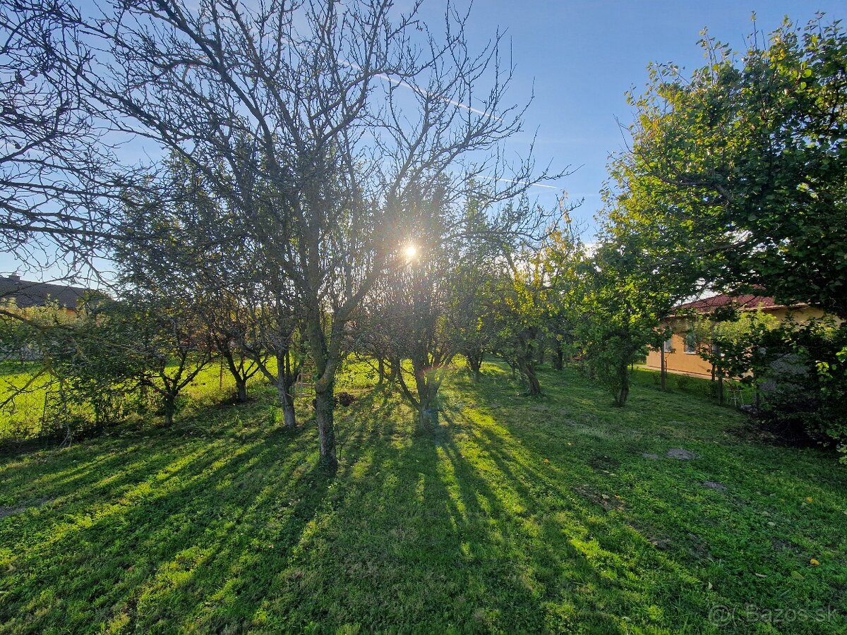 Prenájom pozemku - Bodíky
