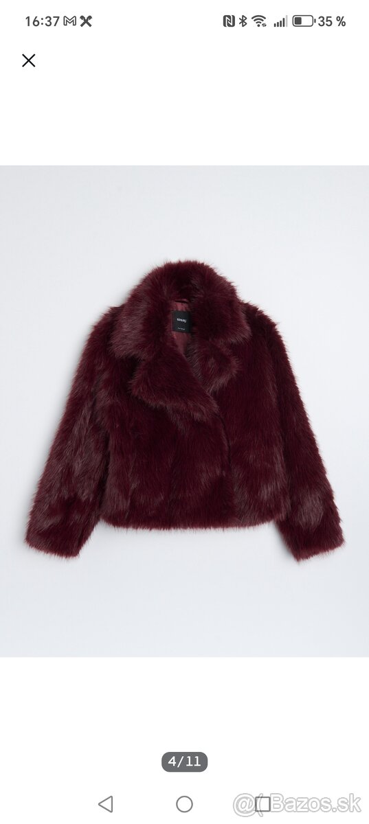 Umelý kožuch bodový