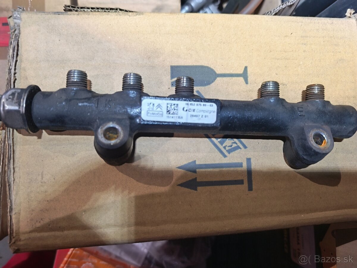 Palivová lišta 1.6 HDI