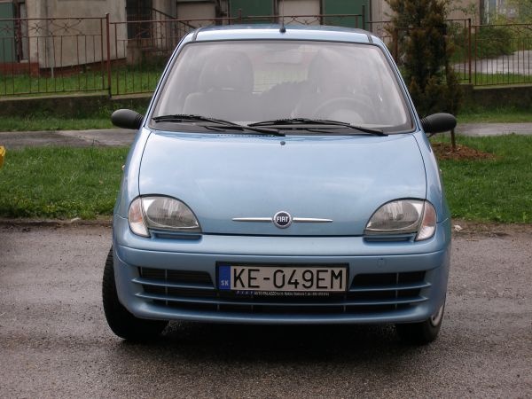 Predám Fiat 600 - Seicento