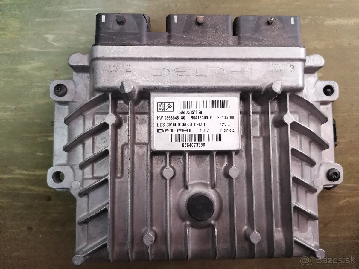 PEUGEOT CITROEN 2.0HDI RIADIACA JEDNOKA