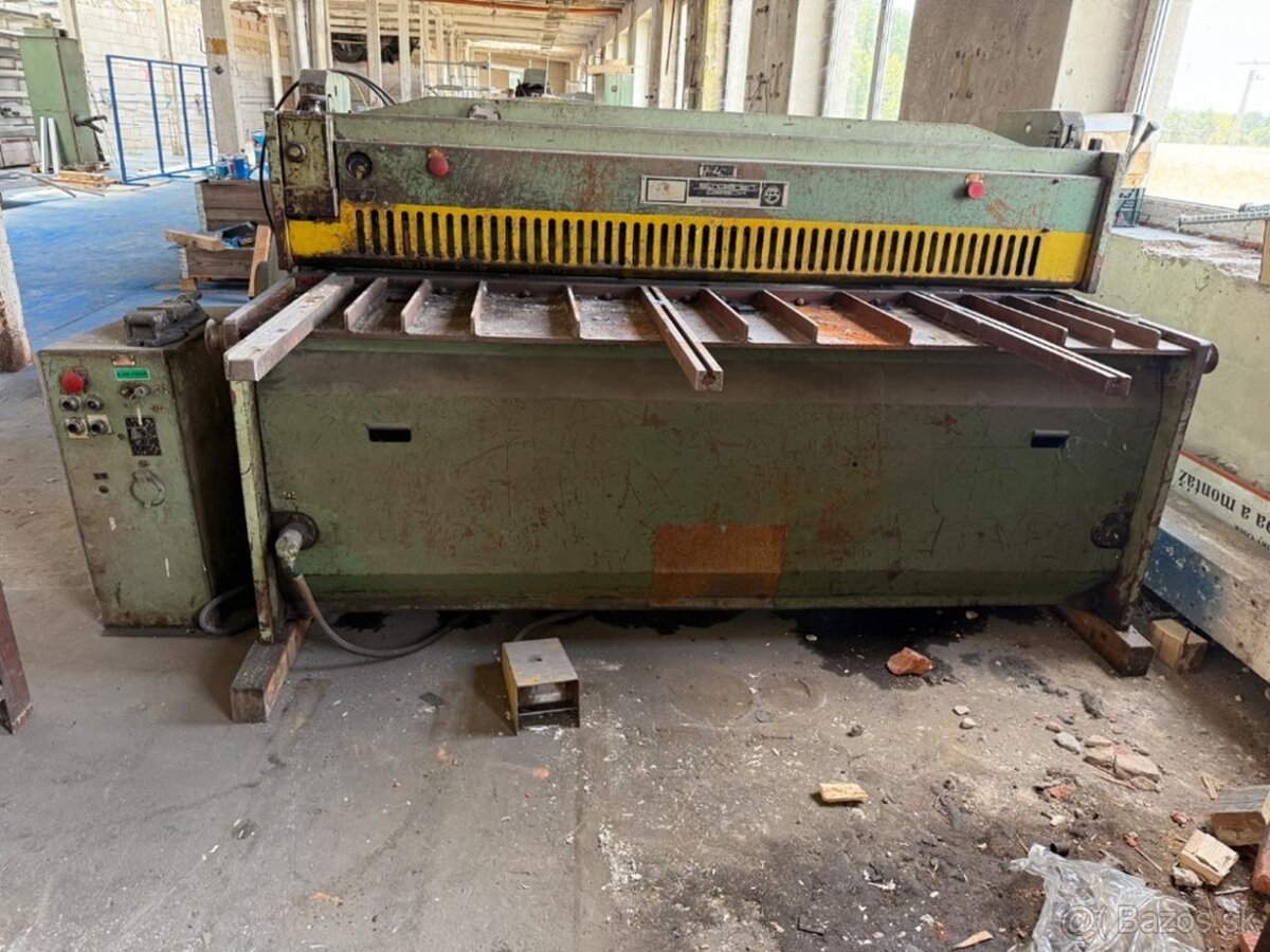 Tabulové nůžky PIESOK NTE 2000/4 (8505)