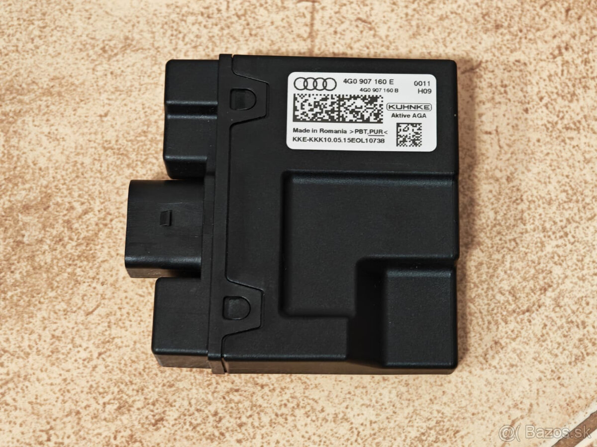 Predám sound modul aktívneho výfuku AUDI A6 A7 4G 4G0907160E