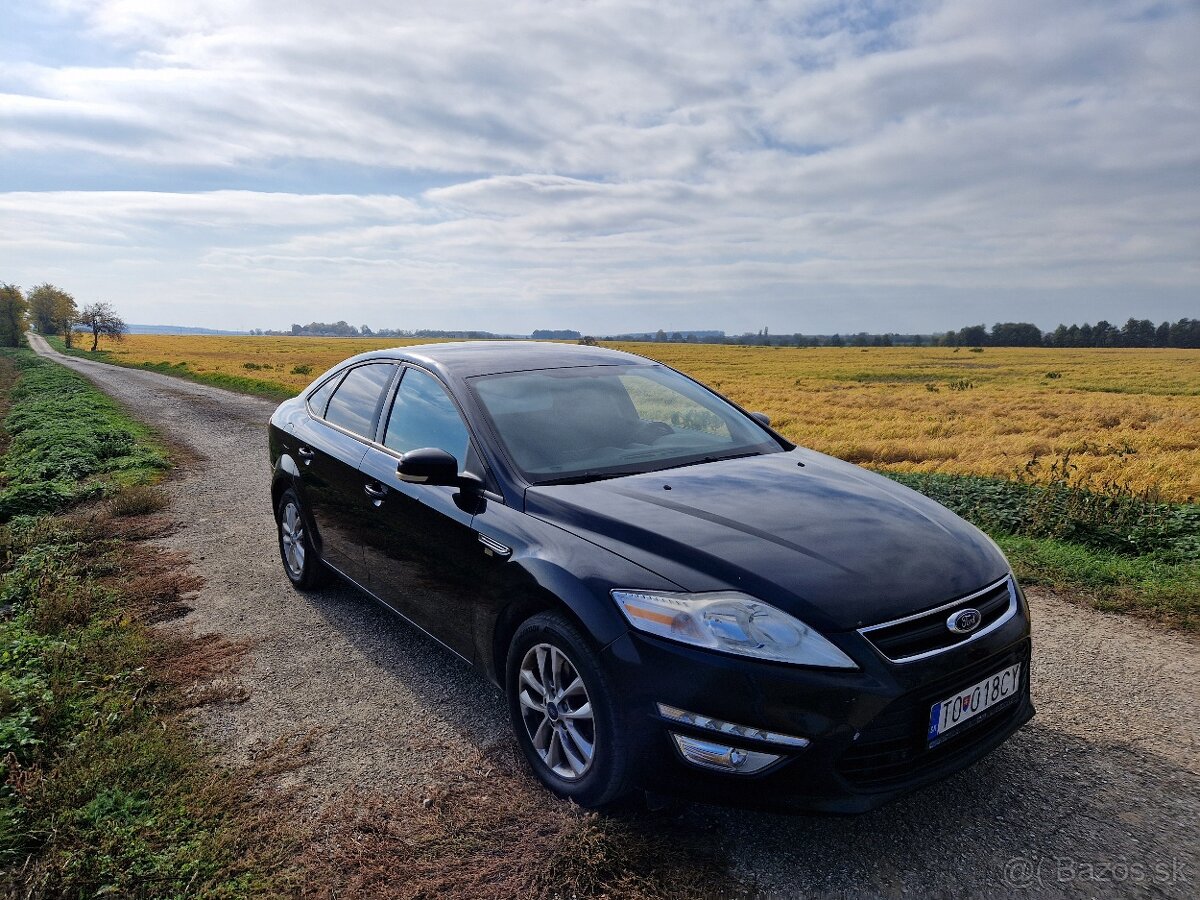 Ford Mondeo Mk4 - 2.0 TDCi, 103 kW