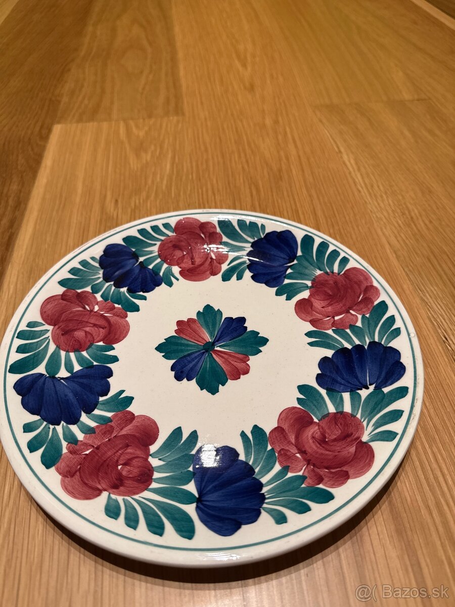 Ručne malovaný dekoračný tanier