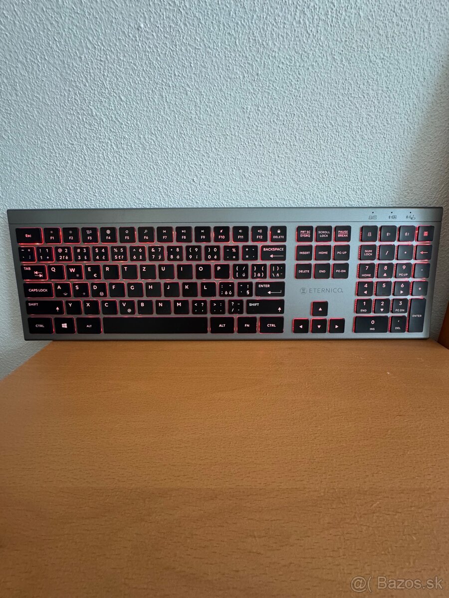 Bezdrôtová Bluetooth klávesnica